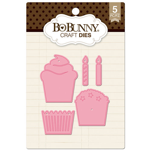 BoBunny - Craft Dies - Cupcake