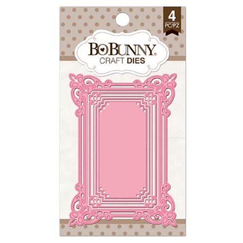 BoBunny - Craft Dies - 3 x 4 Ornate Frame