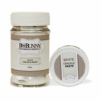 BoBunny - Crackle Paste - White