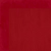 BoBunny - Double Dot Designs Collection - 12 x 12 Double Sided Paper - Cranberry