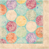 Bo Bunny Press - Ambrosia Collection - 12 x 12 Double Sided Paper - Bouquet