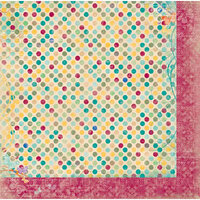 Bo Bunny - Ambrosia Collection - 12 x 12 Double Sided Paper - Dot