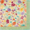 Bo Bunny - Ambrosia Collection - 12 x 12 Double Sided Paper - Flowers