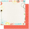 Bo Bunny Press - Ad Lib Collection - 12 x 12 Double Sided Paper - Improv