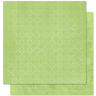 Bo Bunny Press - Alissa Collection - 12 x 12 Double Sided Paper - Alissa Adorable