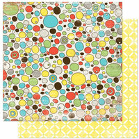 Bo Bunny Press - Ad Lib Collection - 12 x 12 Double Sided Paper - Pebbles