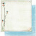 Bo Bunny Press - Ad Lib Collection - 12 x 12 Double Sided Paper - Scribbles