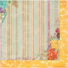 Bo Bunny - Ambrosia Collection - 12 x 12 Double Sided Paper - Stripe