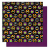Bo Bunny Press - Boo Crew Collection - Halloween - 12 x 12 Double Sided Paper - Boo Crew Goblins