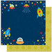 Bo Bunny - Blast Off Collection - 12 x 12 Double Sided Paper - Blast Off