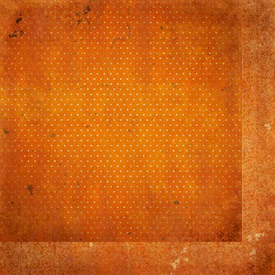 BoBunny - Double Dot Designs Collection - 12 x 12 Double Sided Paper - Vintage - Burnt Orange