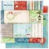 Bo Bunny - Blitzen Collection - Christmas - 12 x 12 Double Sided Paper - Patchwork
