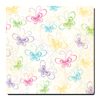 Bo Bunny Press - Patterned Paper - Butterfly Wishes