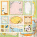 Bo Bunny - Country Garden Collection - 12 x 12 Double Sided Paper - Cut Outs