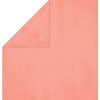 Bo Bunny Press - Double Dot Paper - 12 x 12 Double Sided Paper - Coral Dot, CLEARANCE
