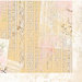 Bo Bunny Press - Country Garden Collection - 12 x 12 Double Sided Paper - Letters