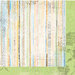 Bo Bunny - Country Garden Collection - 12 x 12 Double Sided Paper - Stripe