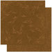 Bo Bunny Press - Double Dot Designs Collection - 12 x 12 Double Sided Paper - Flourish - Chocolate