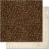 Bo Bunny - Camp-A-Lot Collection - 12 x 12 Double Sided Paper - Starry Night