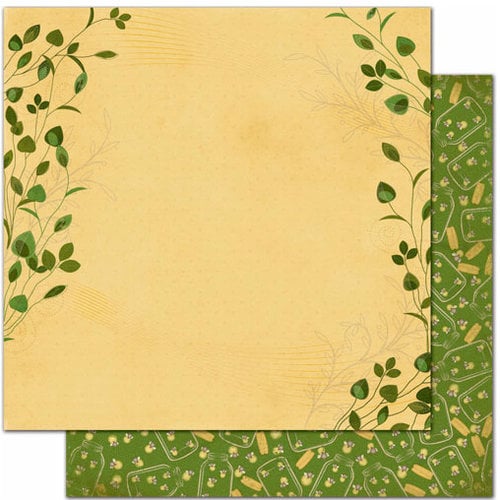 Bo Bunny - Camp-A-Lot Collection - 12 x 12 Double Sided Paper - Sunset