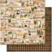 Bo Bunny - Camp-A-Lot Collection - 12 x 12 Double Sided Paper - In The Woods