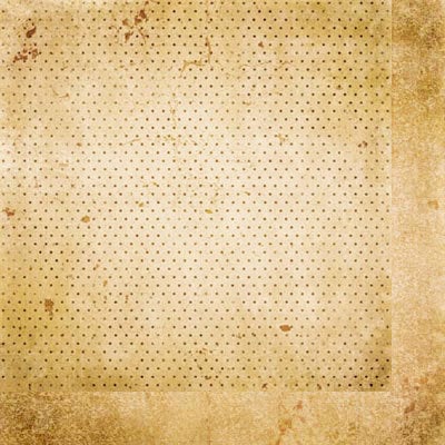 BoBunny - Double Dot Designs Collection - 12 x 12 Double Sided Paper - Vintage - Chiffon
