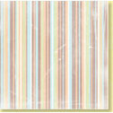Bo Bunny Press - Patterned Paper - Daydream Stripe, CLEARANCE