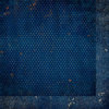 BoBunny - Double Dot Designs Collection - 12 x 12 Double Sided Paper - Vintage - Dark Denim