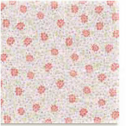 Bo Bunny Press - Felicity Collection - 12x12 Paper - Felicity Baby Buds, CLEARANCE