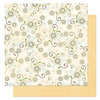 Bo Bunny Press - Flutter Butter Collection - 12 x 12 Double Sided Paper - Flutter Butter Breeze