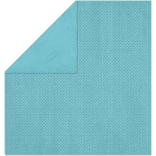 Bo Bunny Press - Double Dot Paper - 12 x 12 Double Sided Paper - Frost Dot, CLEARANCE