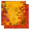 Bo Bunny - Forever Fall Collection - 12 x 12 Double Sided Paper - Nature