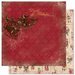Bo Bunny - Father Christmas Collection - 12 x 12 Double Sided Paper - Sleigh