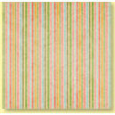 Bo Bunny Press - Patterned Paper - Garden Chic Stripe