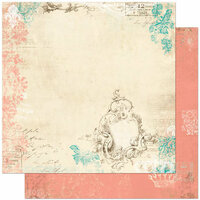Bo Bunny - Gabrielle Collection - 12 x 12 Double Sided Paper - Fairest