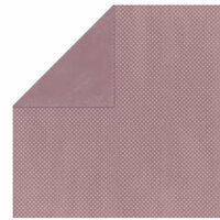Bo Bunny Press - Double Dot Paper - 12 x 12 Double Sided Paper - Heather Dot, CLEARANCE