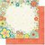 Bo Bunny - Hello Sunshine Collection - 12 x 12 Double Sided Paper - Hello Sunshine