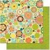 Bo Bunny - Hello Sunshine Collection - 12 x 12 Double Sided Paper - Picnic