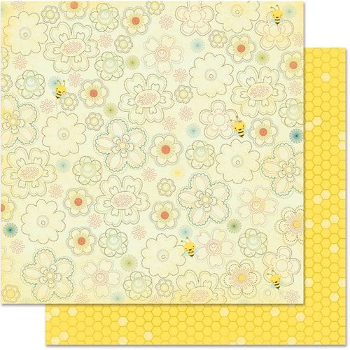 Bo Bunny - Hello Sunshine Collection - 12 x 12 Double Sided Paper - Daydream
