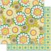 Bo Bunny - Hello Sunshine Collection - 12 x 12 Double Sided Paper - Sweetness
