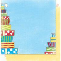 Bo Bunny Press - It's My Party Collection - 12 x 12 Double Sided Paper - It's My Party Presents