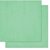 BoBunny - Double Dot Designs Collection - 12 x 12 Double Sided Paper - Jade