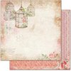Bo Bunny - Little Miss Collection - 12 x 12 Double Sided Paper - Maree