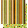 Bo Bunny Press - Mango Luau Collection - 12 x 12 Double Sided Paper - Mango Luau Dude