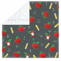 Bo Bunny Press - Month 2 Month Collection - 12x12 Double Sided Paper - September