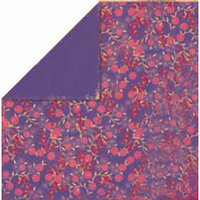 Bo Bunny Press - Bella Journee - Double Sided Paper - Marrakesh Collection - Marrakesh Vines, CLEARANCE