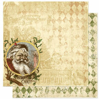Bo Bunny Press - Noel Collection - Christmas - 12 x 12 Double Sided Paper - Noel