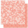 Bo Bunny Press - Olivia Collection - 12 x 12 Double Sided Paper - Olivia Cashmere