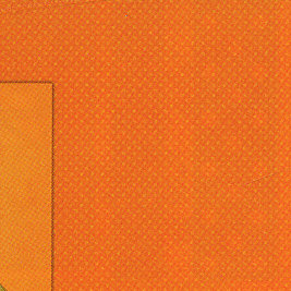 BoBunny - Double Dot Designs Collection - 12 x 12 Double Sided Paper - Orange Citrus