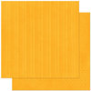 Bo Bunny Press - Double Dot Designs Collection - 12 x 12 Double Sided Paper - Stripe - Orange Citrus